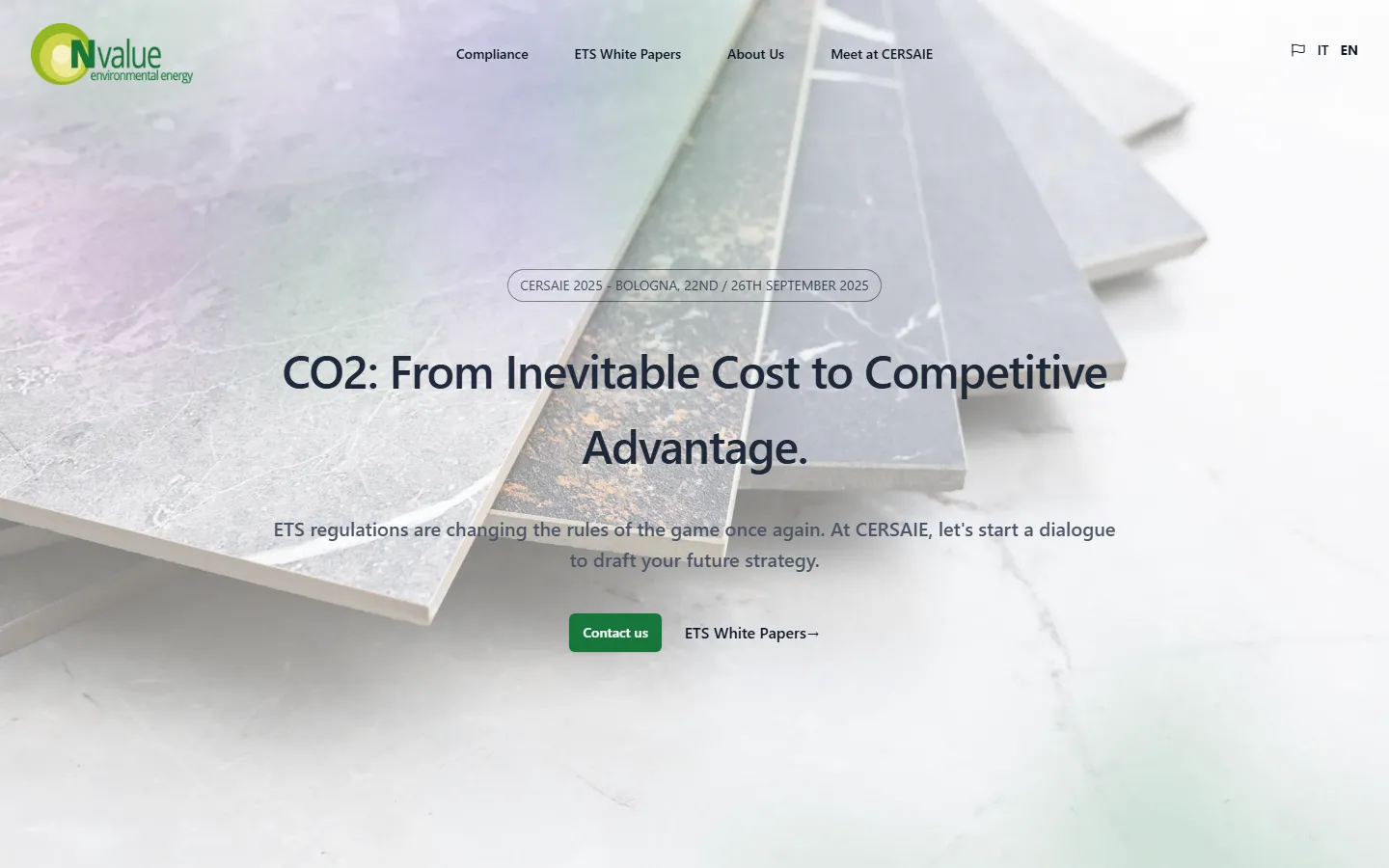 Campaign homepage of engage.nvalue.com