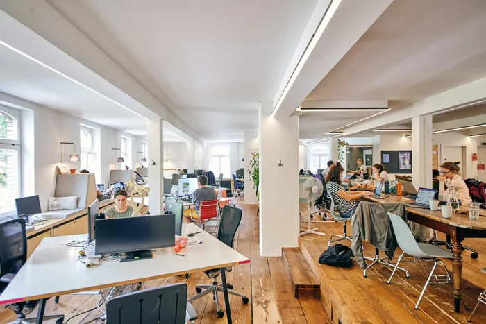 The light-filled Zürich office